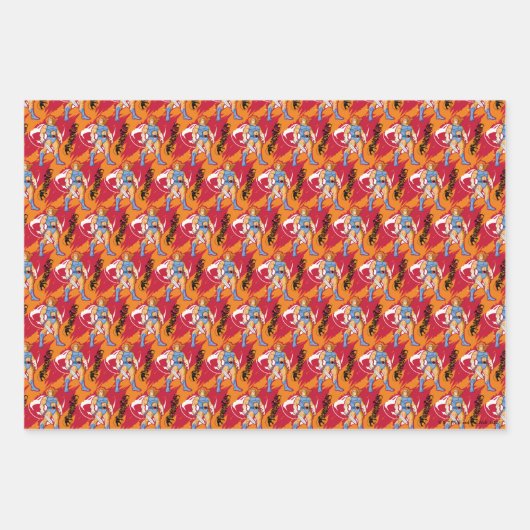 ThunderCats | Lion-O-Zeichen Grafik Geschenkpapier Set (Vorderseite 2)