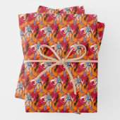 ThunderCats | Lion-O-Zeichen Grafik Geschenkpapier Set (Beispiel)