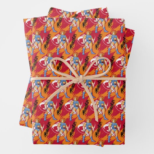 ThunderCats | Lion-O-Zeichen Grafik Geschenkpapier Set (Beispiel)