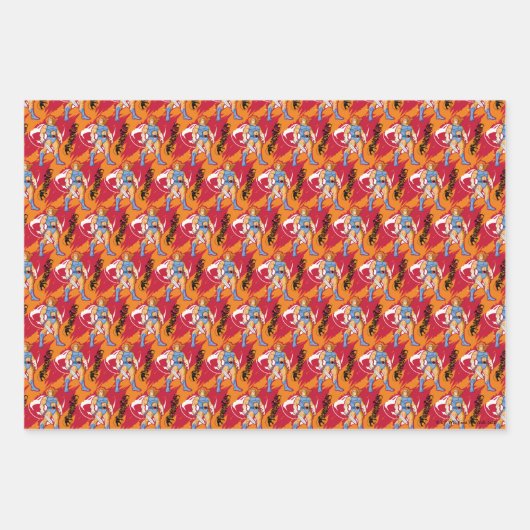 ThunderCats | Lion-O-Zeichen Grafik Geschenkpapier Set (Vorderseite)