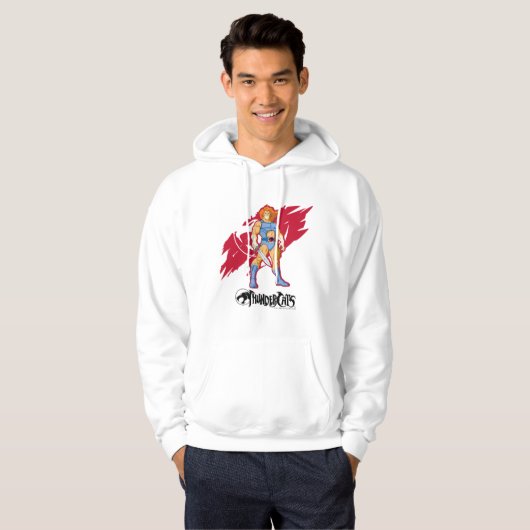 ThunderCats | Lion-O-Zeichen Grafik Hoodie (Vorne ganz)