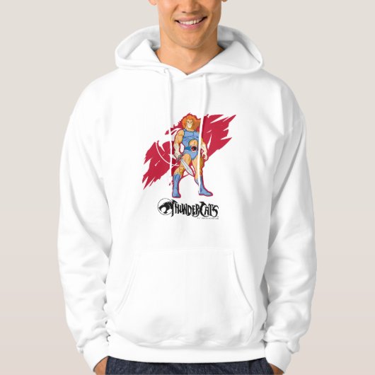 ThunderCats | Lion-O-Zeichen Grafik Hoodie (Vorderseite)