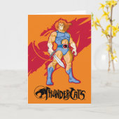 ThunderCats | Lion-O-Zeichen Grafik Karte (Gelbe Blume)