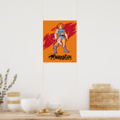 ThunderCats | Lion-O-Zeichen Grafik Poster (Küche)