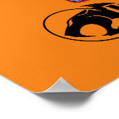 ThunderCats | Lion-O-Zeichen Grafik Poster (Ecke)