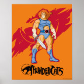 ThunderCats | Lion-O-Zeichen Grafik Poster (Vorne)