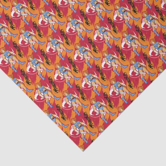 ThunderCats | Lion-O-Zeichen Grafik Seidenpapier (Ausschnitt)