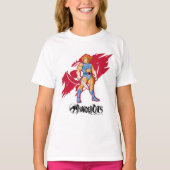 ThunderCats | Lion-O-Zeichen Grafik T-Shirt (Vorderseite)