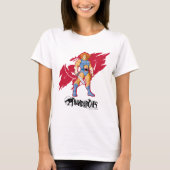 ThunderCats | Lion-O-Zeichen Grafik T-Shirt (Vorderseite)