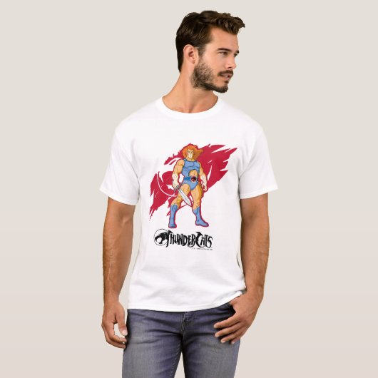 ThunderCats | Lion-O-Zeichen Grafik T-Shirt (Vorne ganz)