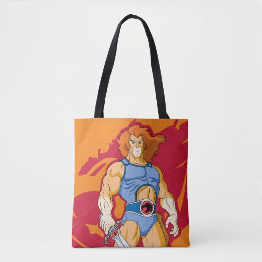 ThunderCats | Lion-O-Zeichen Grafik Tasche (Vorderseite)