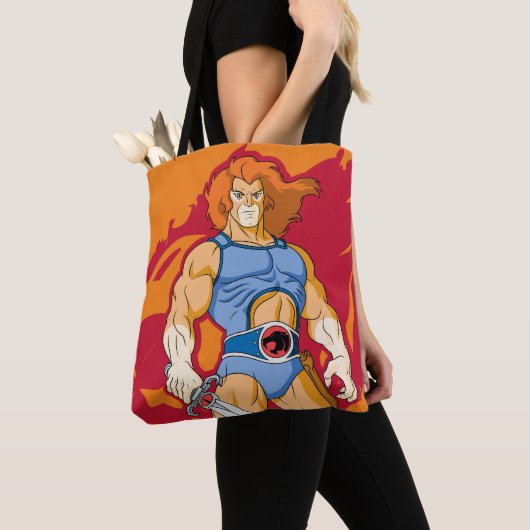 ThunderCats | Lion-O-Zeichen Grafik Tasche (Von Nahem)