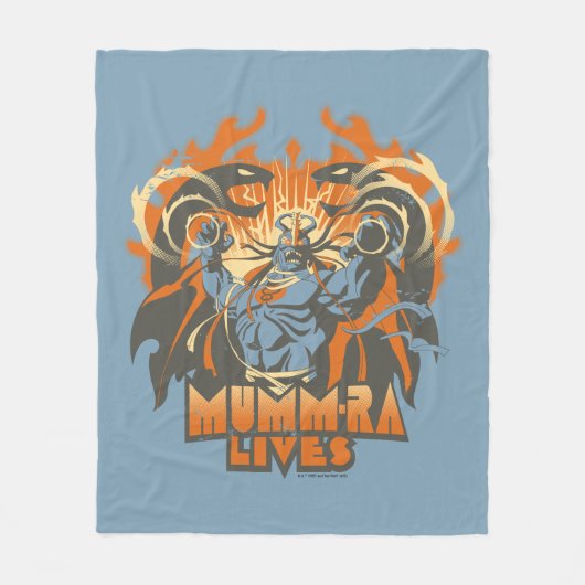 ThunderCats | Mumm-Ra Lives Fleecedecke (Vorderseite)