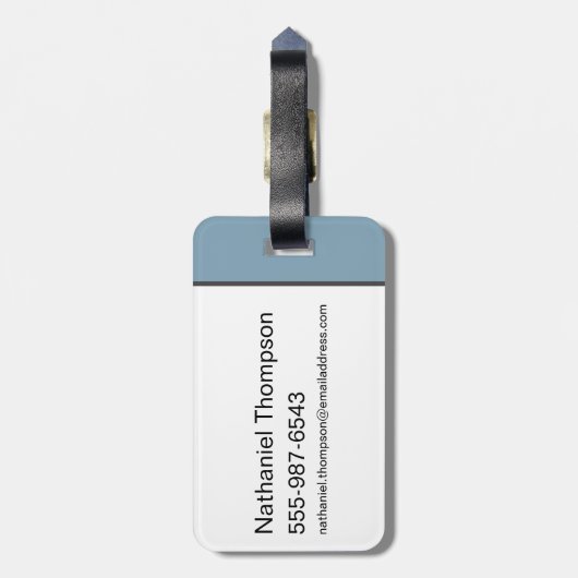 ThunderCats | Mumm-Ra Lives Gepäckanhänger (Rückseite vertikal)