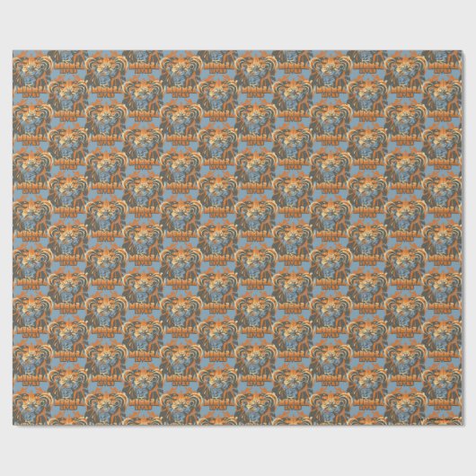 ThunderCats | Mumm-Ra Lives Geschenkpapier (Flach)