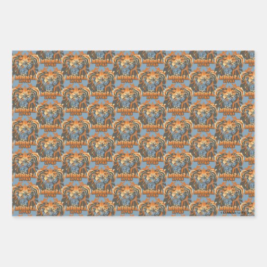 ThunderCats | Mumm-Ra Lives Geschenkpapier Set (Vorderseite 2)