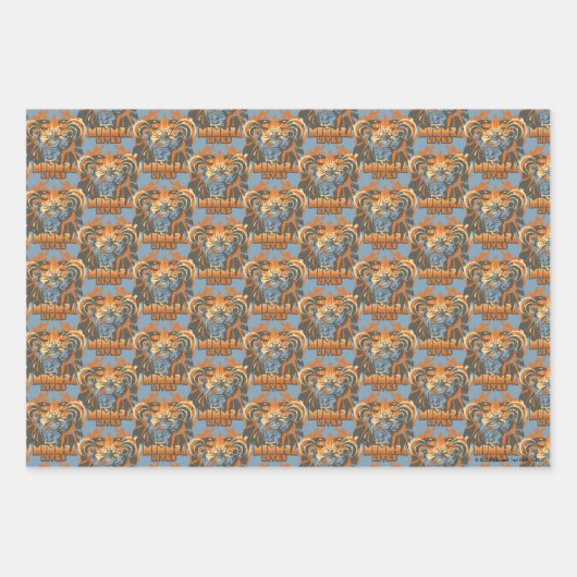 ThunderCats | Mumm-Ra Lives Geschenkpapier Set (Vorderseite)