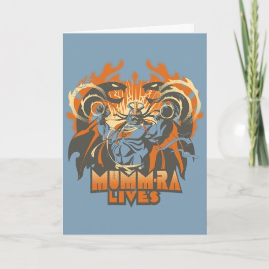 ThunderCats | Mumm-Ra Lives Karte (Vorderseite)