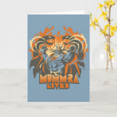 ThunderCats | Mumm-Ra Lives Karte (Gelbe Blume)