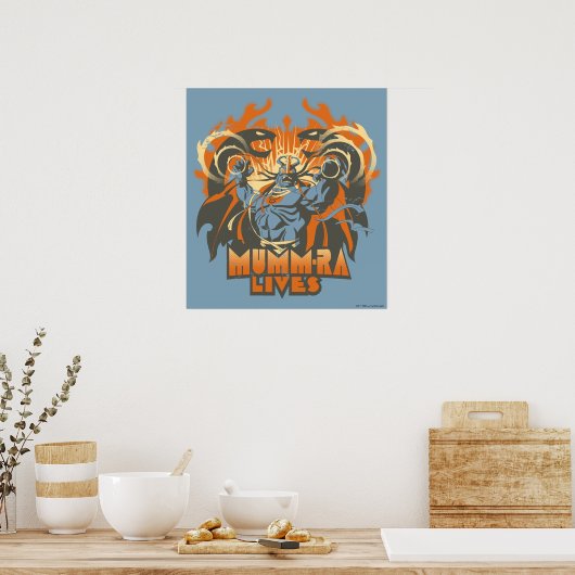 ThunderCats | Mumm-Ra Lives Poster (Küche)