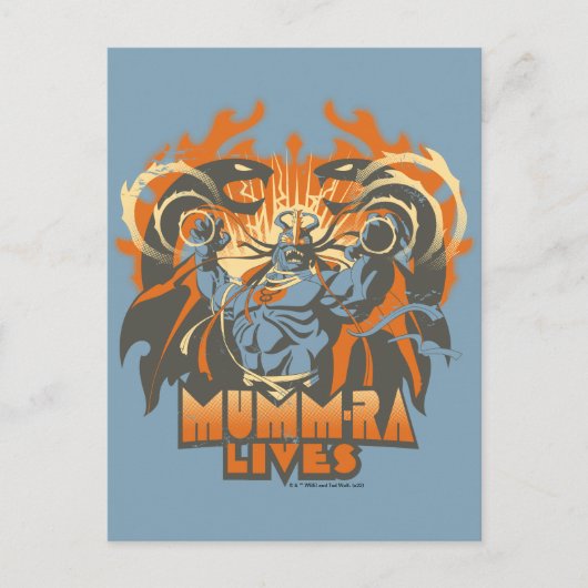 ThunderCats | Mumm-Ra Lives Postkarte (Vorderseite)