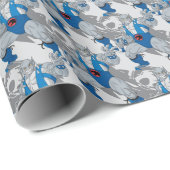 ThunderCats | Panthro Character Graphic Geschenkpapier (Rolleneckpunkt)