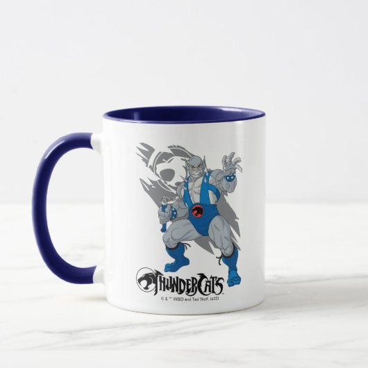 ThunderCats | Panthro Character Graphic Tasse (Links)