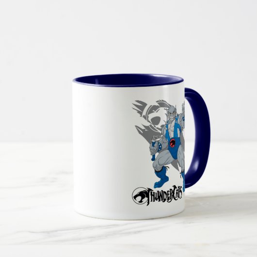 ThunderCats | Panthro Character Graphic Tasse (VorderseiteRechts)