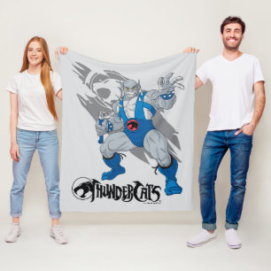 ThunderCats   Panthro-Zeichen Grafik Fleecedecke