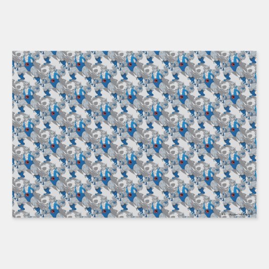 ThunderCats | Panthro-Zeichen Grafik Geschenkpapier Set (Vorderseite 3)