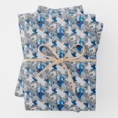 ThunderCats | Panthro-Zeichen Grafik Geschenkpapier Set (Beispiel)