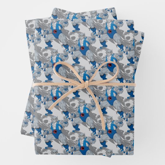 ThunderCats | Panthro-Zeichen Grafik Geschenkpapier Set (Beispiel)