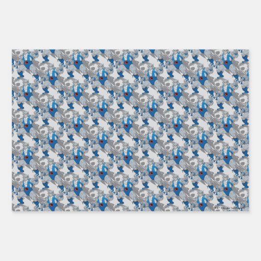 ThunderCats | Panthro-Zeichen Grafik Geschenkpapier Set (Vorderseite)