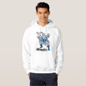 ThunderCats | Panthro-Zeichen Grafik Hoodie (Vorne ganz)