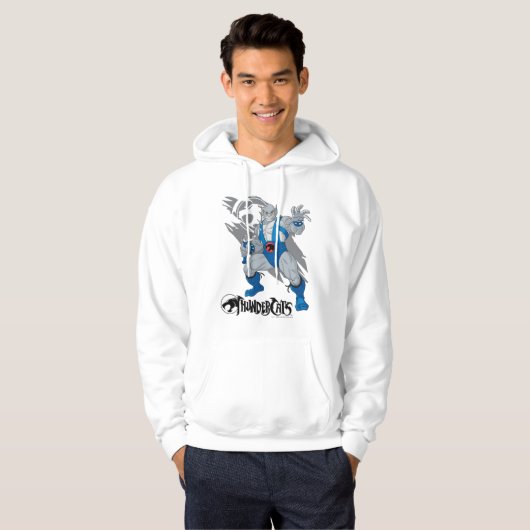 ThunderCats | Panthro-Zeichen Grafik Hoodie (Vorne ganz)