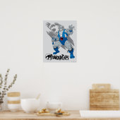 ThunderCats | Panthro-Zeichen Grafik Poster (Küche)