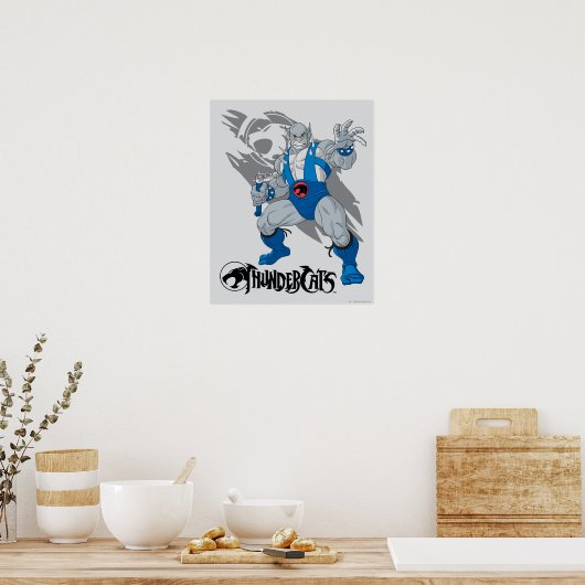 ThunderCats | Panthro-Zeichen Grafik Poster (Küche)