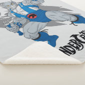 ThunderCats | Panthro-Zeichen Grafik Sherpadecke (3/4)