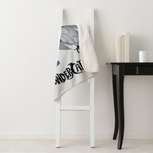 ThunderCats | Panthro-Zeichen Grafik Sherpadecke (Beispiel)