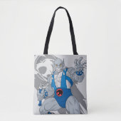 ThunderCats | Panthro-Zeichen Grafik Tasche (Vorderseite)