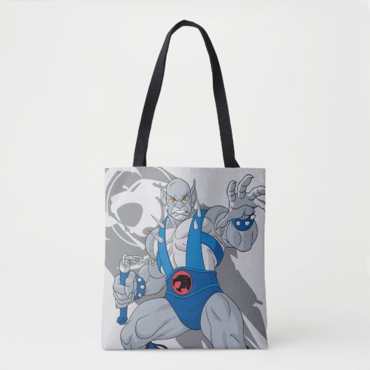 ThunderCats | Panthro-Zeichen Grafik Tasche (Vorderseite)