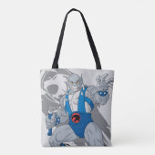 ThunderCats | Panthro-Zeichen Grafik Tasche (Rückseite)