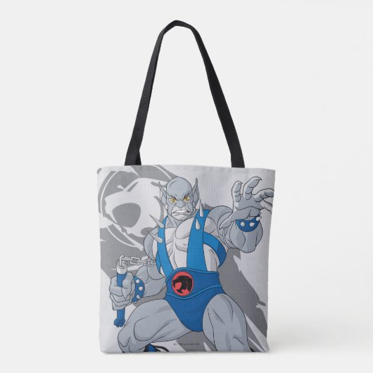 ThunderCats | Panthro-Zeichen Grafik Tasche (Rückseite)