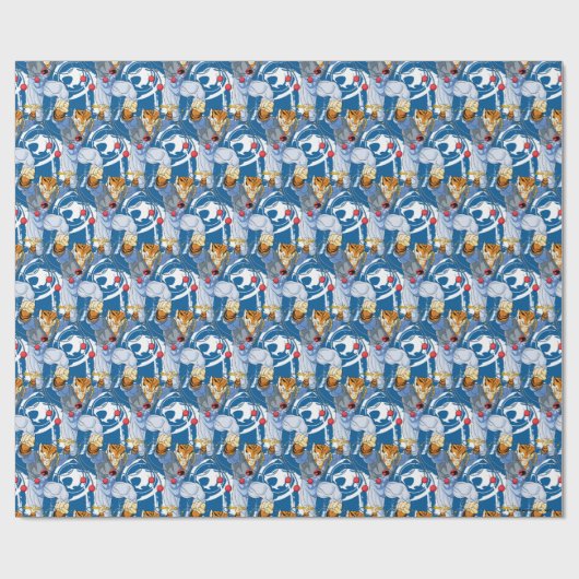 ThunderCats | Tygra Character Graphic Geschenkpapier (Flach)