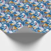 ThunderCats | Tygra Character Graphic Geschenkpapier (Ecke)