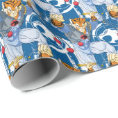 ThunderCats | Tygra Character Graphic Geschenkpapier (Rolleneckpunkt)