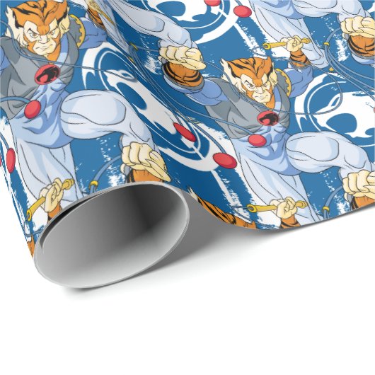 ThunderCats | Tygra Character Graphic Geschenkpapier (Rolleneckpunkt)