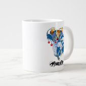 ThunderCats | Tygra Character Graphic Jumbo-Tasse (Vorderseite Rechts)