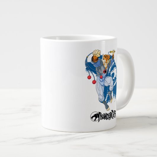 ThunderCats | Tygra Character Graphic Jumbo-Tasse (Vorderseite Rechts)