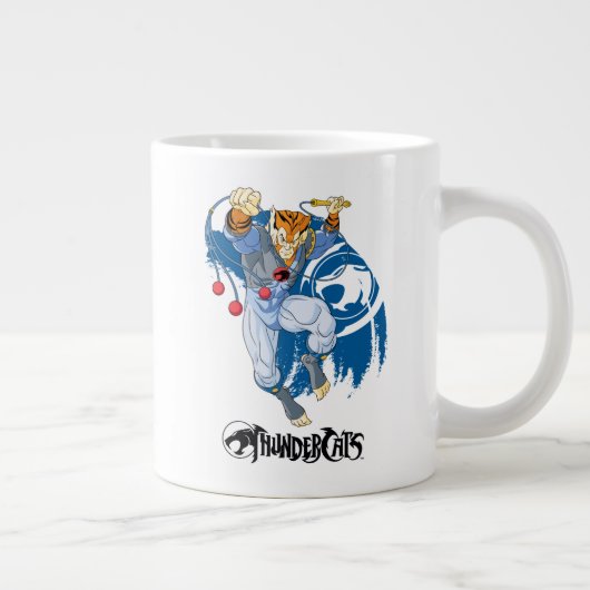 ThunderCats | Tygra Character Graphic Jumbo-Tasse (Rechts)